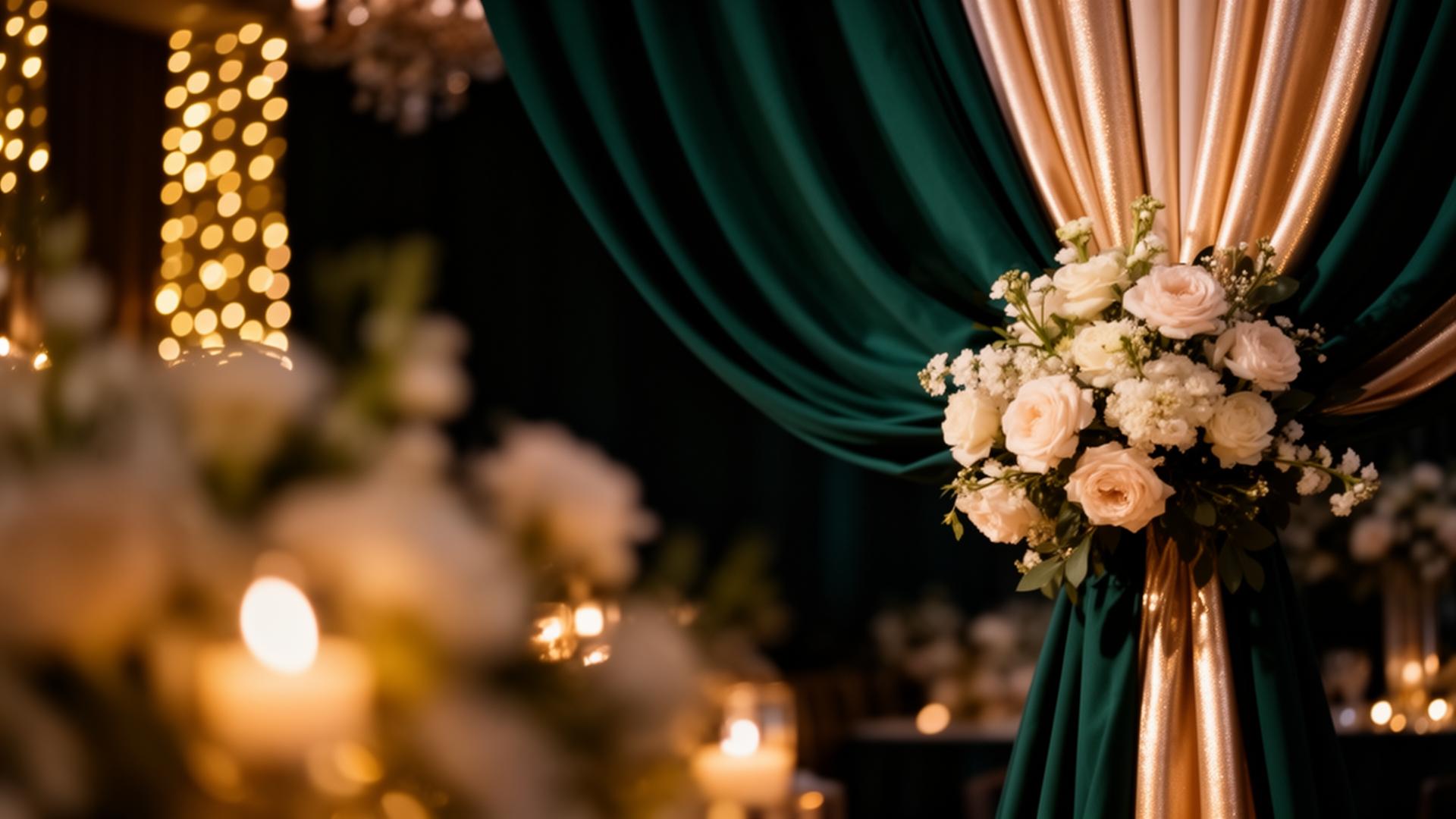 Luxury event setup